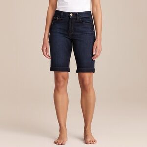 Levi's Women's Indigo Denim Bermudas